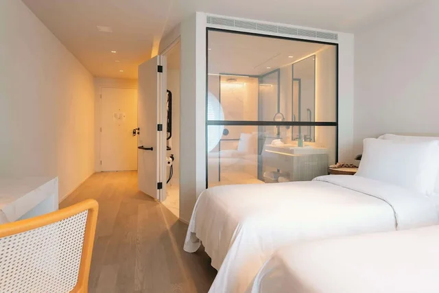 غرفة بسرير مزدوج، Hotel Unique 1/3