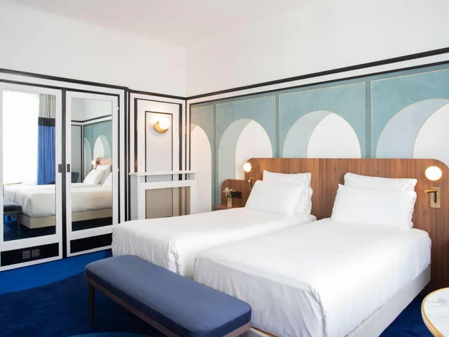 غرفة سوبيريور عائلية بسرير مزدوج، Hotel Plaza Biarritz Plage - Handwritten Collection 7/10