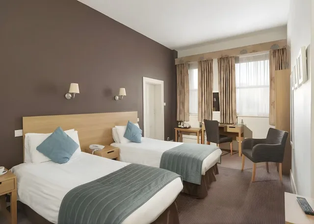 غرفة بسريرين منفصلين، Valley of Rocks Hotel 10/10