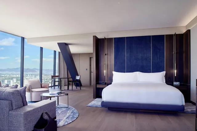 جناح جونيور بإطلالة على المتنزه بشرفة، The Ritz-Carlton, Mexico City 2/4