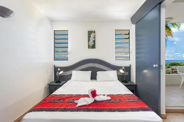غرفة سوبيريور بإطلالة على البحر، Karibea Resort Sainte Luce Residence Caribia 3/8