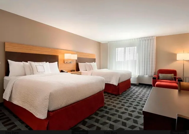 Studio, Multiple Beds, Accessible، TOWNEPLACE SUITES PITTSBURGH AIRPORT/ROBINSON TOWNSHIP 1/5