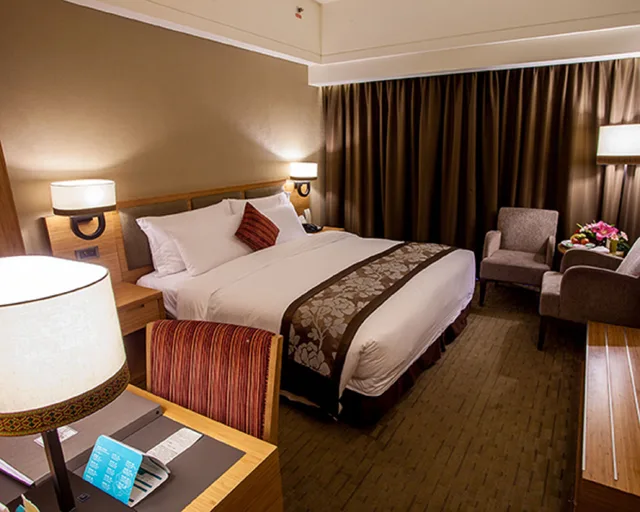غرفة سوبيريور بسرير كينج بإطلالة على المدينة، FULLON HOTEL HUALIEN 1/1