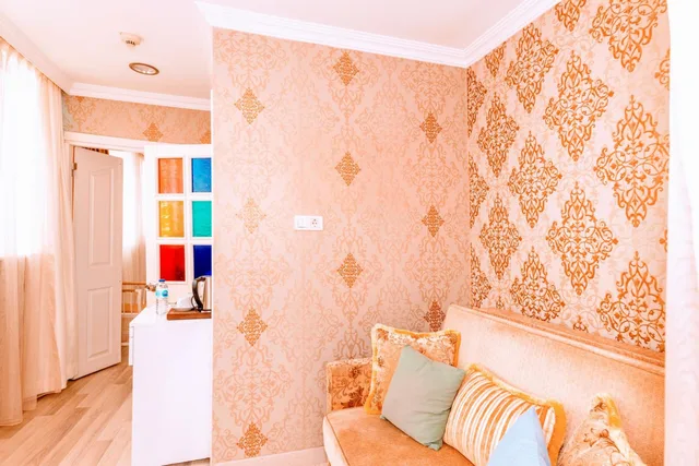 جناح بإطلالة على البحر بشرفة، Walnut Shell Hotel 6/7