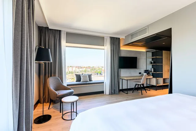 غرفة سوبيريور بسريرين منفصلين، Park Inn by Radisson Antwerp Berchem 1/4