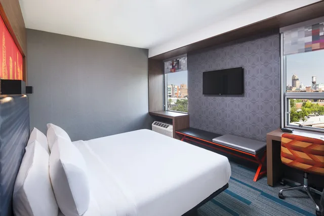 Aloft, King Bed، Aloft Syracuse Inner Harbor 1/5