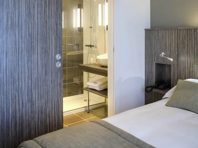 غرفة بريفيليج بسرير مزدوج بشرفة، Mercure Saint Malo Balmoral 8/10