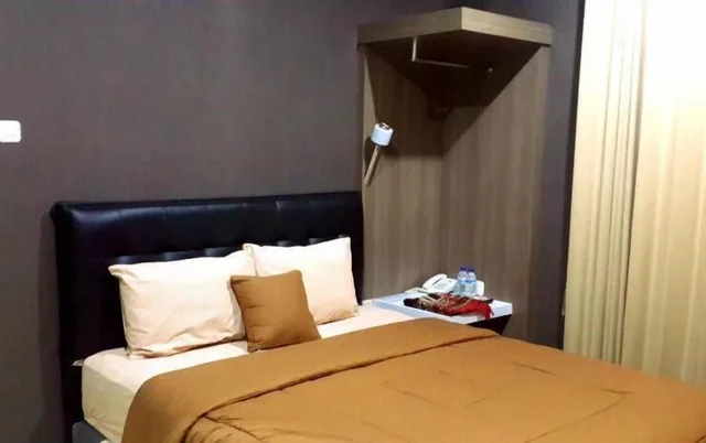 غرفة بسرير مزدوج، Walan Syariah Hotel 1/1