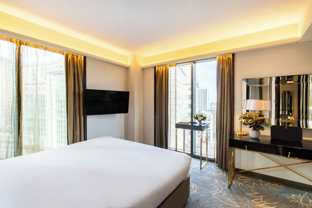 جناح بسرير كينج، Leonardo Hotel London Aldgate 1/4