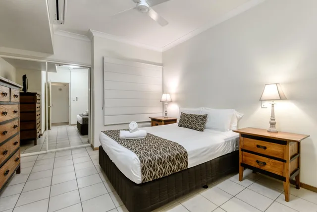 شقة بإطلالة على المسبح بغرفتي نوم، Verandahs Port Douglas 3/9