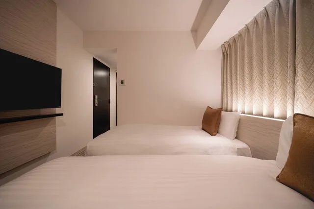 Moderate Twin A، Hotel Vista Tokyo Tsukiji 3/4