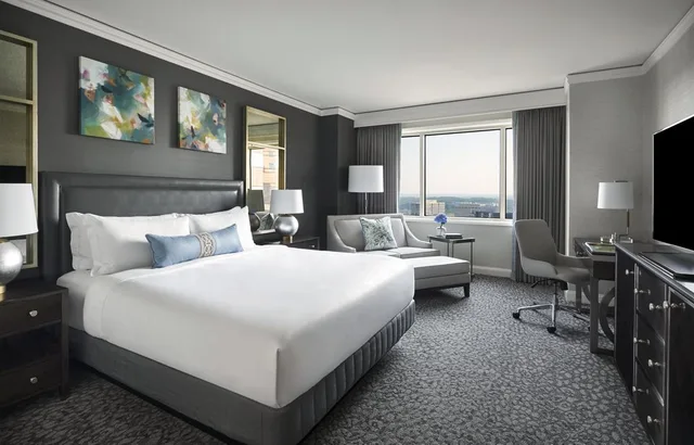 غرفة ديلوكس بسرير مزدوج، The Ritz Carlton Washington D C 3/4