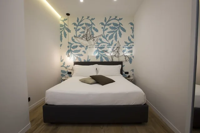 جناح بانورامي بسريرين مزدوجين بإطلالة على المدينة بشرفة، Badia Nuova Residence 4/10