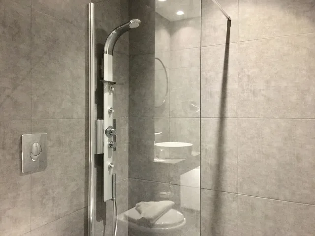 غرفة بسرير مزدوج أو سريرين منفصلين، Athens Coast by London Hotel 3/3