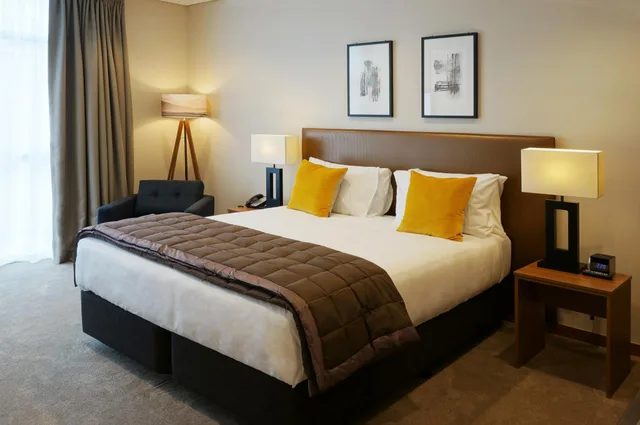 جناح تنفيذي، The Victoria Hotel Dunedin 1/2