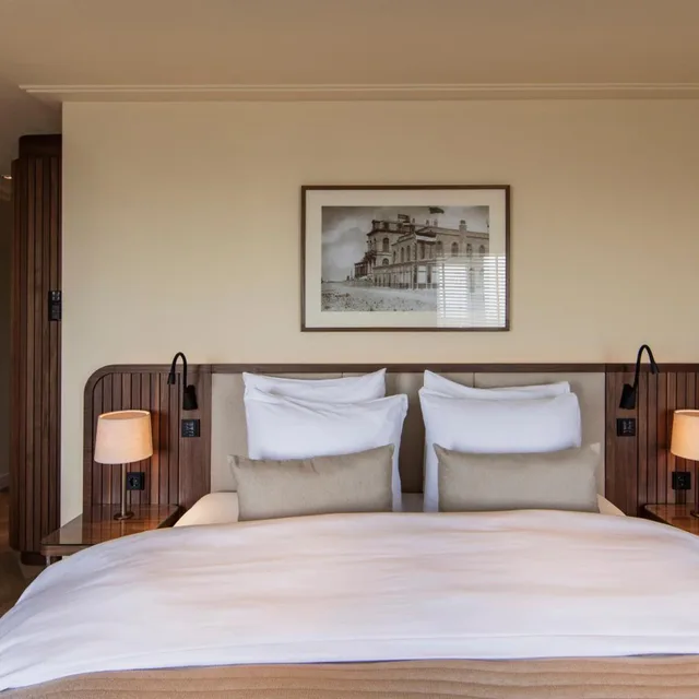 King Bed, Land Side، Grand Hotel Huis ter Duin 8/10
