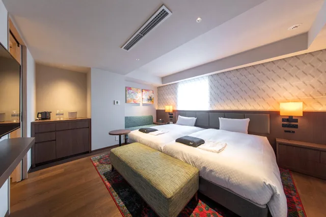 Semi Room, Deluxe, 2 Semi Double Beds، Hotel Forza Nagoya Sakae 1/1