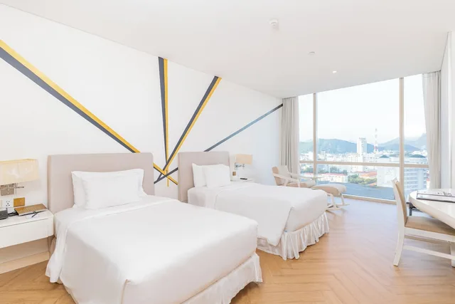 غرفة غراند ديلوكس بسريرين منفصلين، DIAMOND BAY HOTEL 7/10