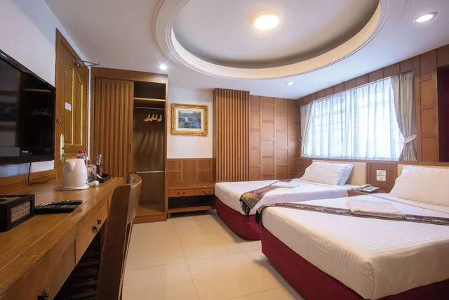 غرفة سوبيريور بسريرين منفصلين، Gusto Pratunam Hotel 1/3