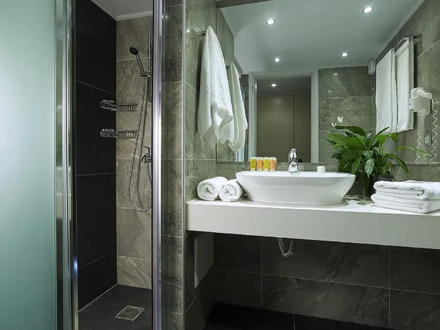غرفة سوبيريور مفردة بسرير مزدوج، Eleftheria Hotel 1/1