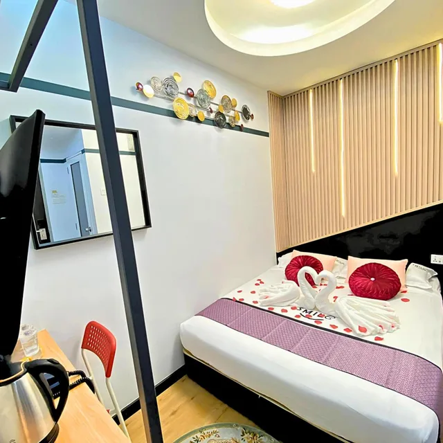 غرفة بسرير كوين، Seeds Hotel Setiawangsa 2/4