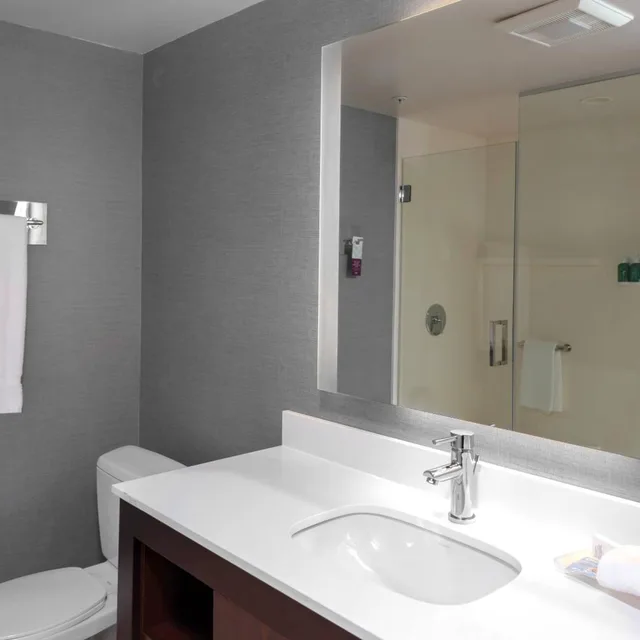 استوديو بسرير كينج مع أريكة بحوض استحمام لذوي الإعاقة، Residence Inn By Marriott Atlanta Mcdonough 3/4