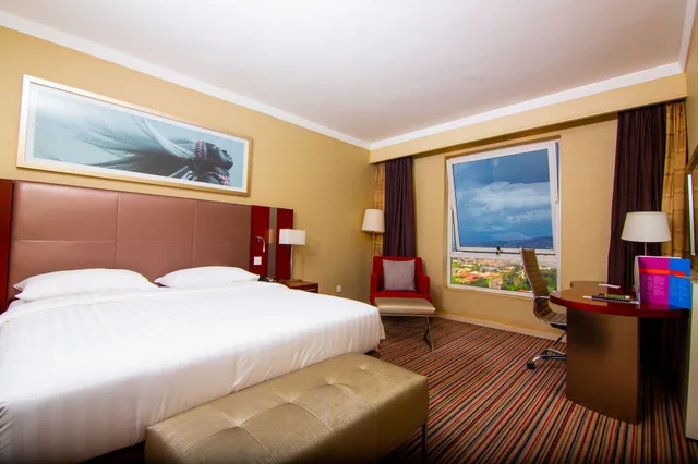 غرفة قياسية بسريرين منفصلين في طابق مرتفع، PARK INN BY RADISSON KIGALI 2/7