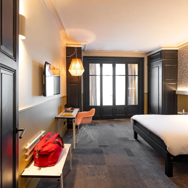 Junior Suite, City Side, Ibis Lyon Centre Perrache Hotel 4/6