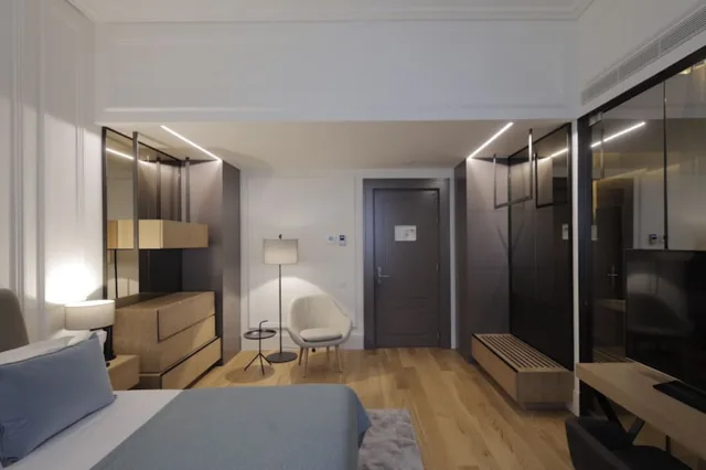 غرفة سوبيريور بسرير مزدوج أو سريرين منفصلين، BoHo Prague Hotel 4/4