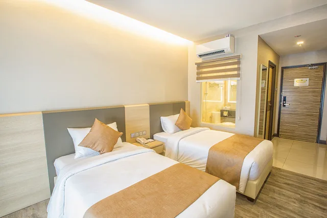 غرفة سوبيريور بسريرين منفصلين، Geobay Hotel 2/4