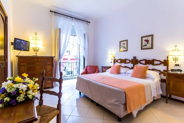 غرفة بسرير مزدوج، Hotel Villa Di Sorrento 1/1