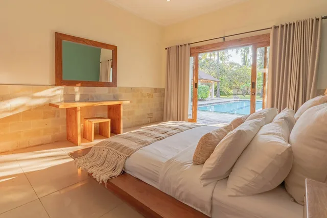 فيلا ديلوكس بسريرين كوين بغرفتي نوم، Kelapa Luxury Villas 4/10