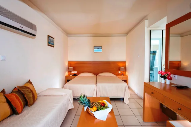 Bungalow, Side Sea View, Ariadne Beach - Adults Only 2/3