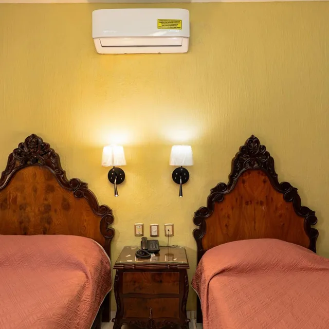 غرفة بسريرين منفصلين، Casa Dulce Maria 5/5