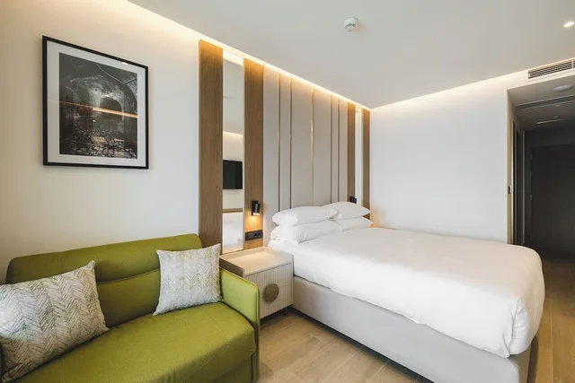 غرفة سوبيريور بإطلالة على البحر، Radisson Resort Ruza Vjetrova 10/10
