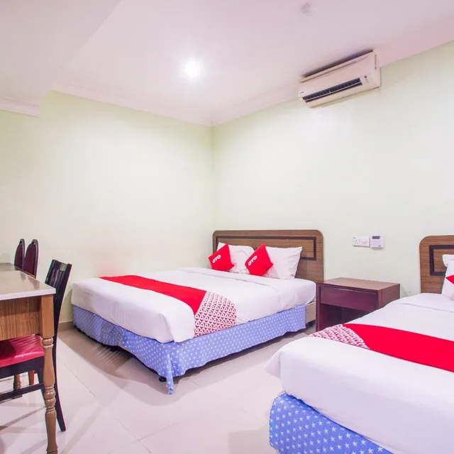 جناح عائلي، Hotel O Casavilla Hotel 9/10