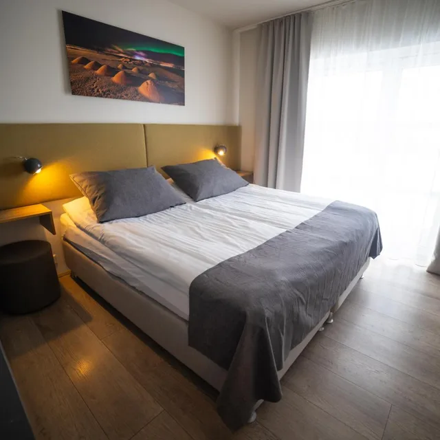 غرفة بسرير كينج، ICELANDAIR HOTEL HAMAR 5/10