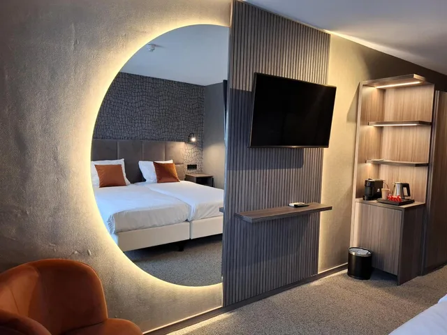 غرفة كومفورت بسرير مزدوج، Hotel Asteria Venray 8/10