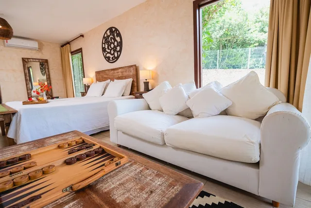 Senior, Suite, Triple, 1 King and 1 Single Beds, Garden View, Hotel Pousada Oka da Mata 1/4