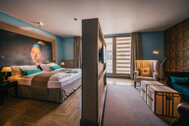 جناح، Baltazar Budapest Boutique Hotel 3/6