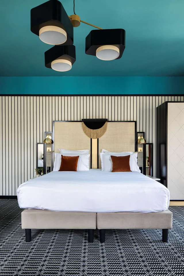 غرفة تنفيذية بسريرين منفصلين وسرير كينج لذوي الإعاقة، Best Western Premier Hotel Roosevelt 3/8