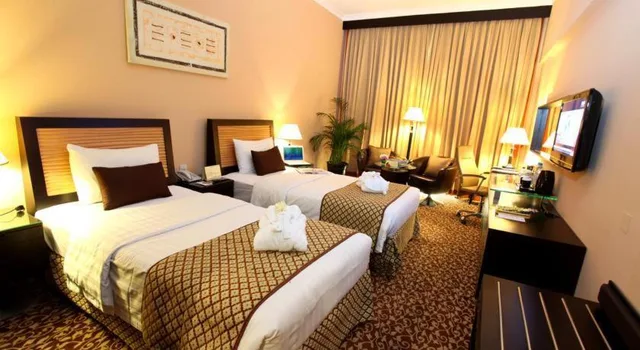 غرفة سوبيريور بسرير مزدوج أو سريرين منفصلين، Dorus Hotel 5/7