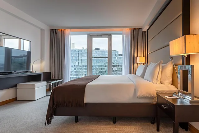 جناح تنفيذي ثلاثي بغرفة نوم واحدة، Pestana Chelsea Bridge Hotel & Spa 6/9