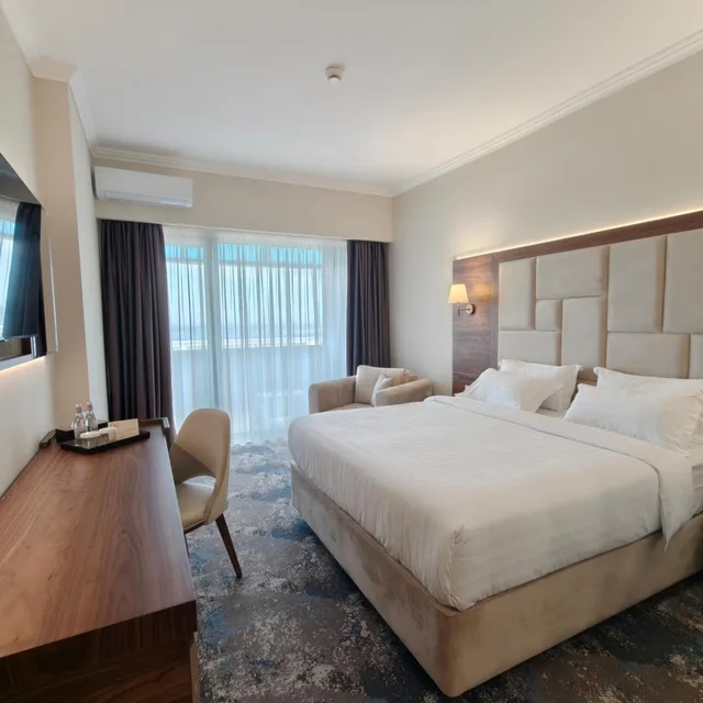 غرفة تنفيذية بسرير مزدوج بإطلالة على البحر، Hotel Del Mar 7/10