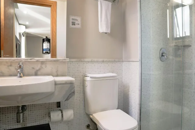 غرفة سوبيريور بسرير كوين، Slaviero Hotel Curitiba Batel 9/10