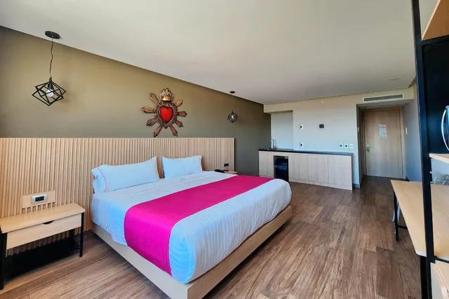 غرفة قياسية بسرير كينج، Hotel MX mas San Miguel de Allende 3/7