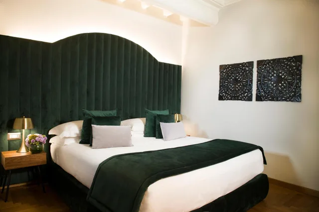 غرفة بسرير مزدوج في الملحق، Antico Albergo Del Sole Al Pantheon 1/1