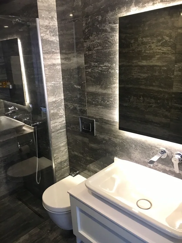 غرفة ديلوكس بسرير كينج، Riva Hotel Alsancak 8/8