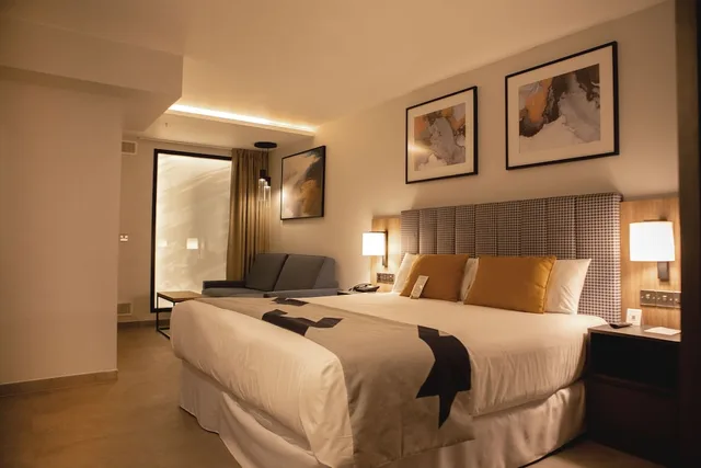 Deluxe, Twin Beds, No Window, Hotel Riu Plaza London Victoria 1/10