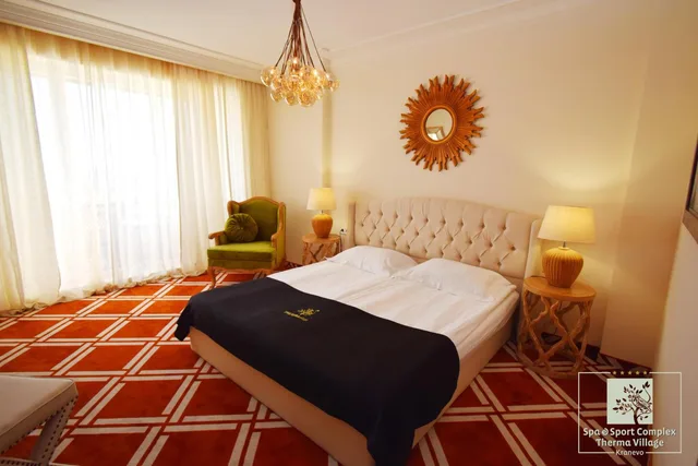 غرفة متصلة بانورامية بإطلالة على البحر، Hotel Eco Therma Village 2/10